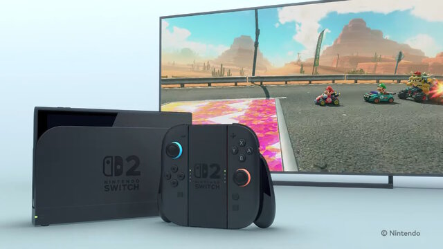 任天堂の次世代機「Nintendo Switch 2」正式発表！2025年発売予定―映像には『マリオカート』新作らしきものも