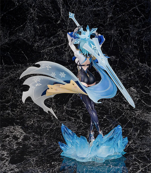 引き締まった太ももに凛々しいポージング！『原神』より「エウルア」1/7スケールフィギュアが予約開始