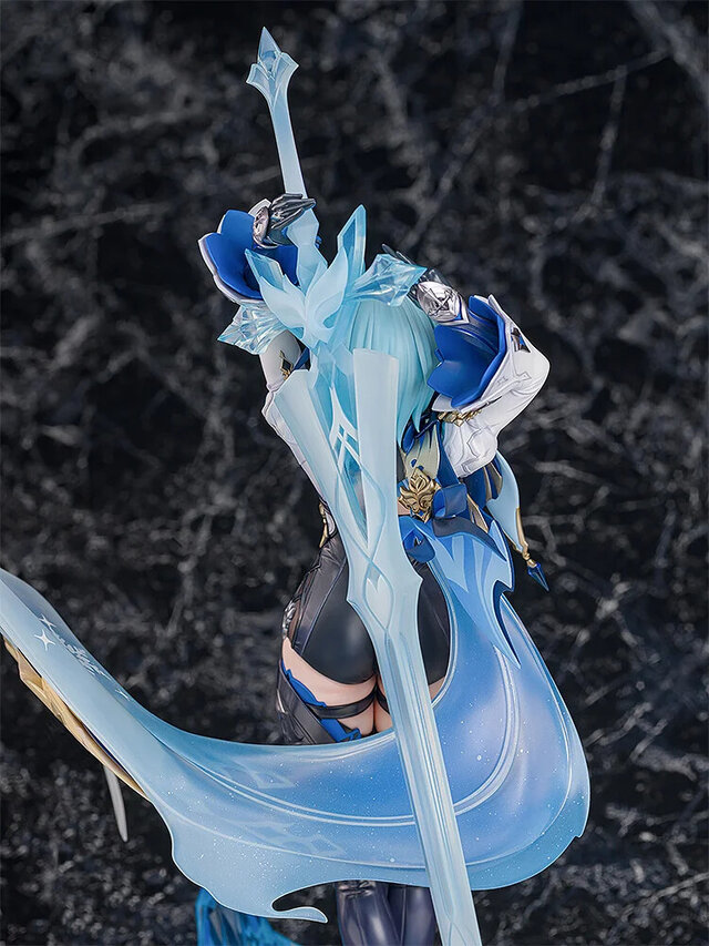 引き締まった太ももに凛々しいポージング！『原神』より「エウルア」1/7スケールフィギュアが予約開始