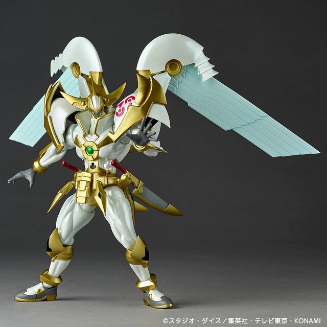 光の使者をエクシーズ召喚!「遊☆戯☆王ZEXAL」よりエースモンスター「希望皇ホープ」がリボルテックで登場