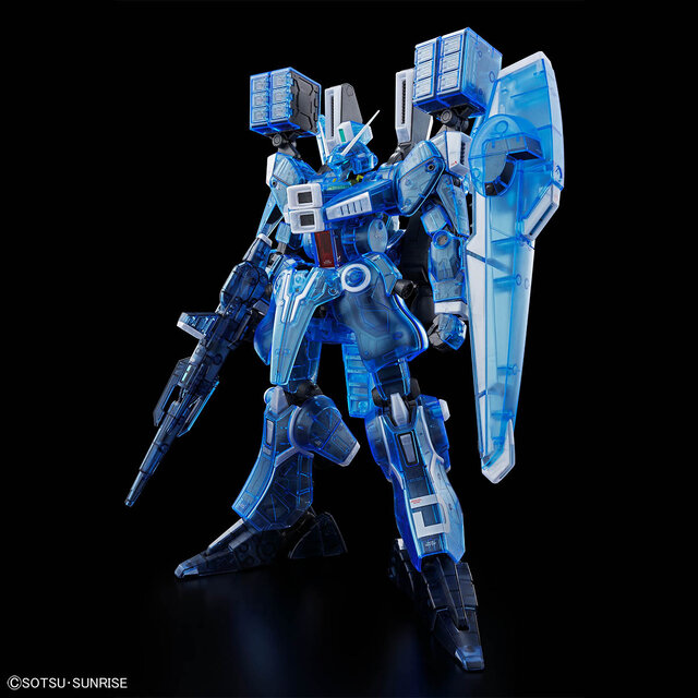 クリアブルーの装甲が爽やか！MGガンプラ「ガンダムMk-V [クリアカラー]」発売