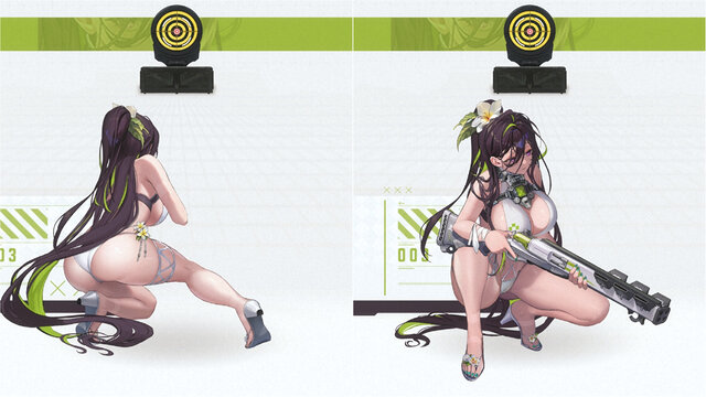 【ゆく尻くる尻】『勝利の女神：NIKKE』今年も「新ラピ」に「水着メイド」と魅力的な新ニケ揃い─ネイキッドに“羞恥の学生服”など2024年もアツかった！【フォトレポ】