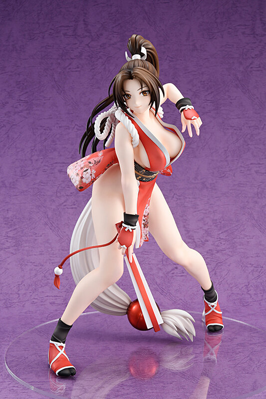 衣装から見え隠れする大迫力ボディ！『KOF』シリーズより「不知火舞」フィギュアの予約締切が迫る