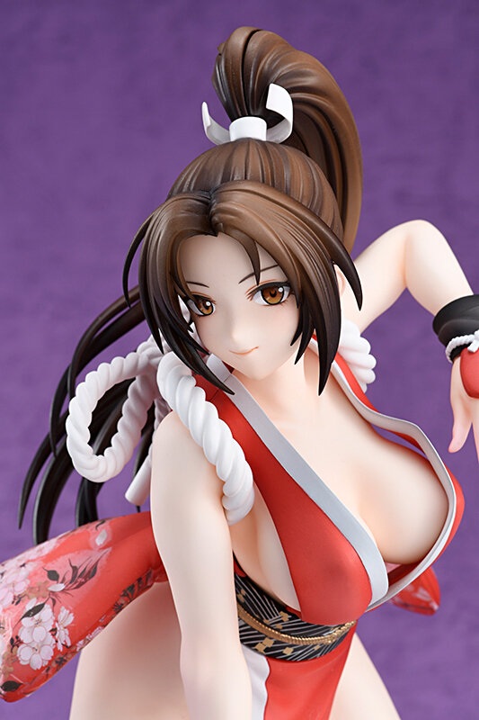 衣装から見え隠れする大迫力ボディ！『KOF』シリーズより「不知火舞」フィギュアの予約締切が迫る