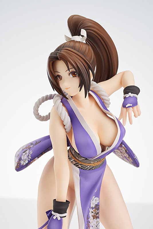 衣装から見え隠れする大迫力ボディ！『KOF』シリーズより「不知火舞」フィギュアの予約締切が迫る