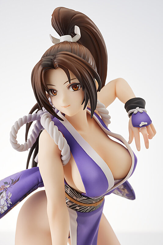 衣装から見え隠れする大迫力ボディ！『KOF』シリーズより「不知火舞」フィギュアの予約締切が迫る