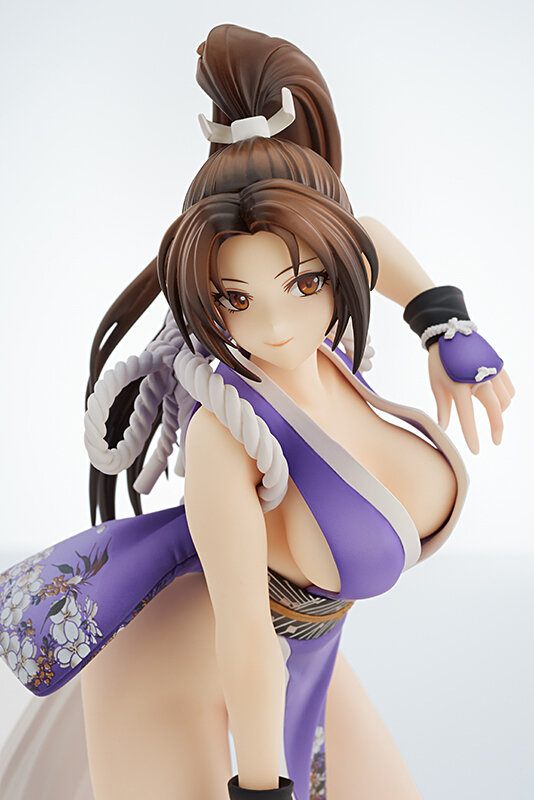 衣装から見え隠れする大迫力ボディ！『KOF』シリーズより「不知火舞」フィギュアの予約締切が迫る