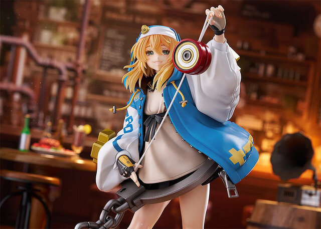 その恍惚とした笑顔、あまりも魔性！『GUILTY GEAR -STRIVE-』よりフィギュア化の「ブリジット」にドキドキが止まらない