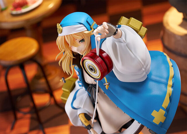 その恍惚とした笑顔、あまりも魔性！『GUILTY GEAR -STRIVE-』よりフィギュア化の「ブリジット」にドキドキが止まらない