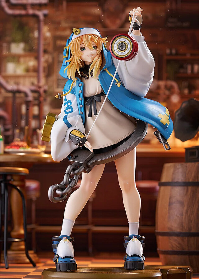 その恍惚とした笑顔、あまりも魔性！『GUILTY GEAR -STRIVE-』よりフィギュア化の「ブリジット」にドキドキが止まらない