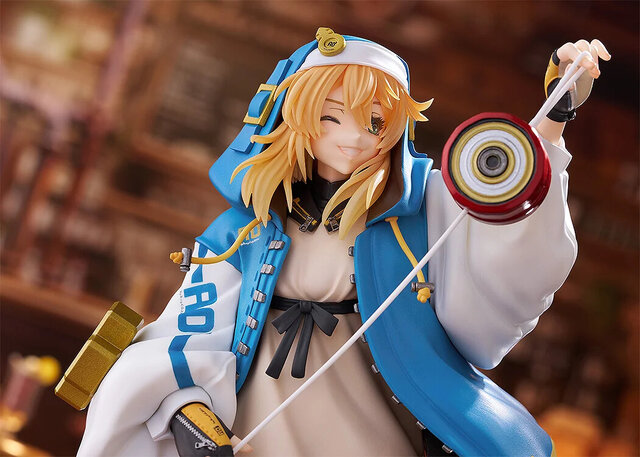 その恍惚とした笑顔、あまりも魔性！『GUILTY GEAR -STRIVE-』よりフィギュア化の「ブリジット」にドキドキが止まらない