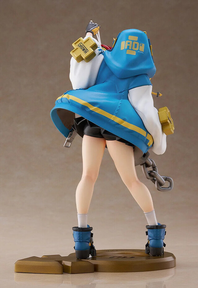 その恍惚とした笑顔、あまりも魔性！『GUILTY GEAR -STRIVE-』よりフィギュア化の「ブリジット」にドキドキが止まらない