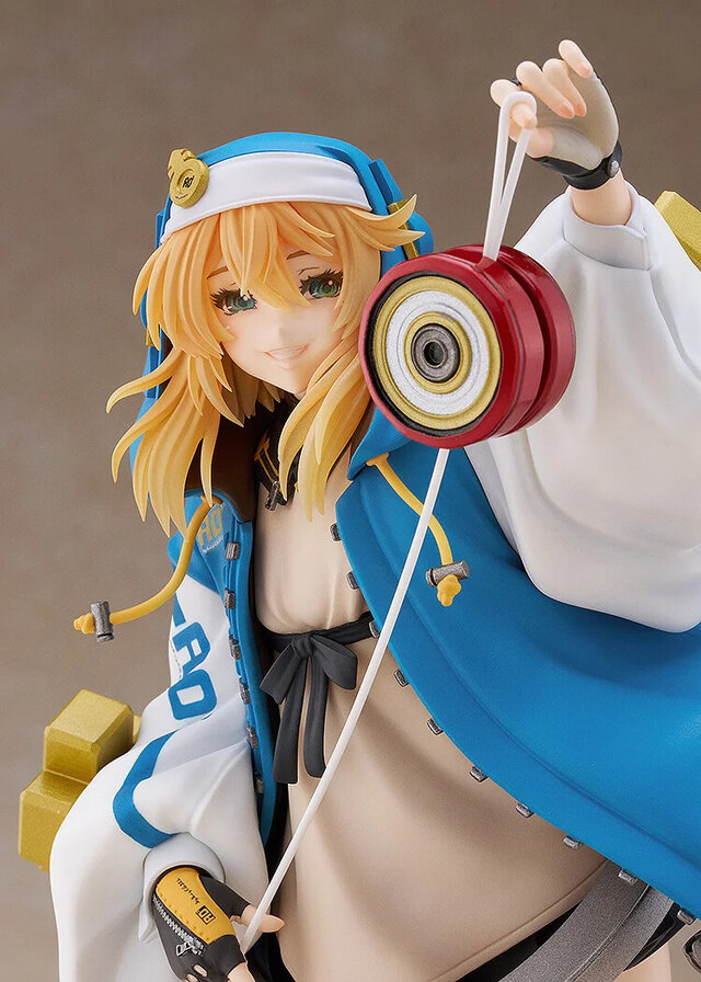 その恍惚とした笑顔、あまりも魔性！『GUILTY GEAR -STRIVE-』よりフィギュア化の「ブリジット」にドキドキが止まらない