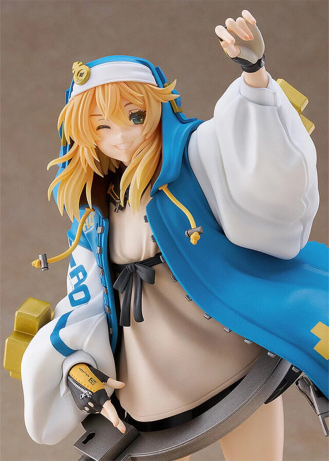 その恍惚とした笑顔、あまりも魔性！『GUILTY GEAR -STRIVE-』よりフィギュア化の「ブリジット」にドキドキが止まらない