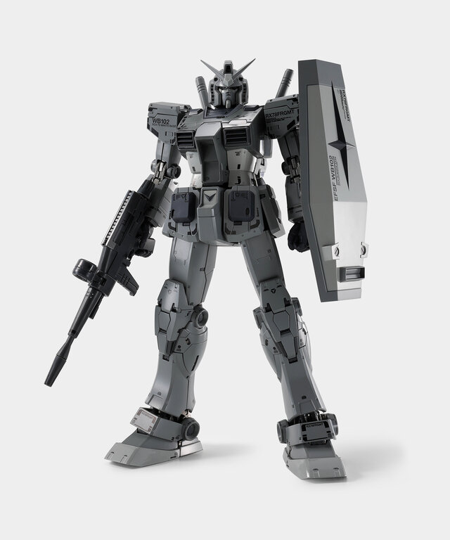 特別なMGガンプラ「RX78FRGMT GUNDAM」やGFFシリーズも展開！藤原ヒロシとコラボした「ポップアップストア」2月1日から開催