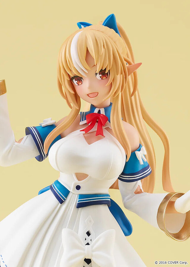 チラリと覗く褐色素肌！ホロライブ「不知火フレア」フィギュアの予約締切が間近に迫る