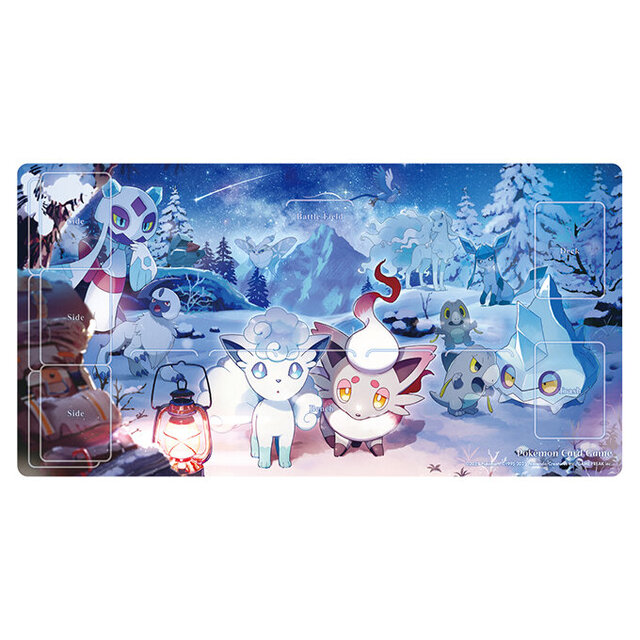 『ポケカ』2月21日発売の周辺グッズに「マリィ」と「ダイゴ」が！雪山に暮らすポケモンたちのプレイマットなど、全14種類を一挙チェック