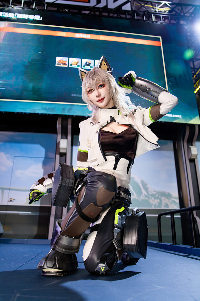 ペリティア『ドールズフロントライン2:エクシリウム』/玄子 Genko(Instagram:genko_cosplay)