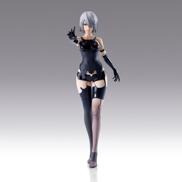 ビッグサイズなA2！アニメ『ニーア オートマタ』くじ第2弾全ラインナップが公開―9Sフィギュアのほか、ファンならクスッと笑えるクリアポーチは必見