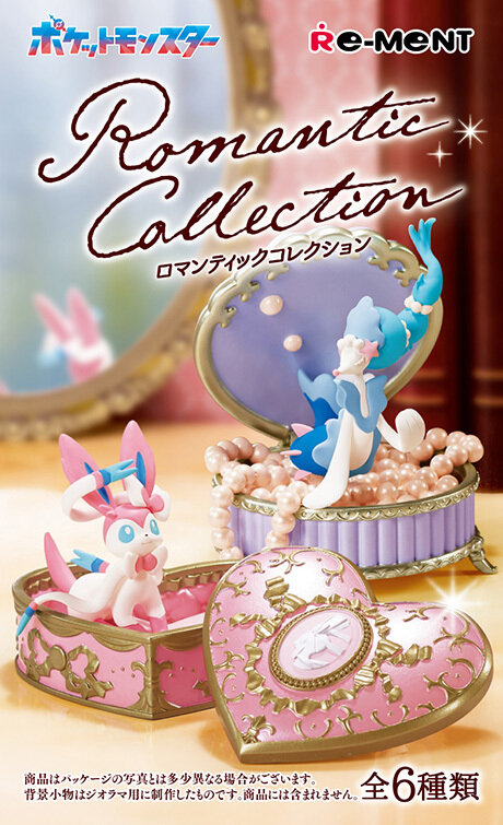 小物入れからアローラロコンがひょっこり…！「ポケットモンスター Romantic Collection」どれもお洒落で可愛い