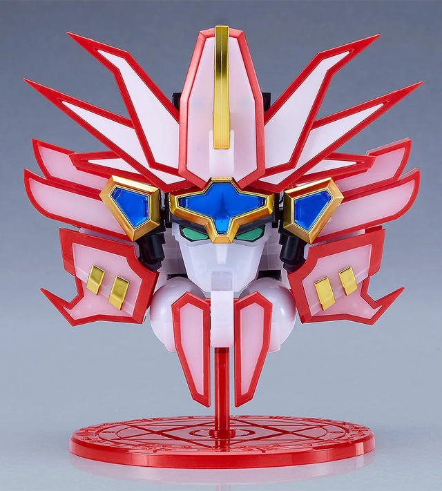 「MODEROID スーパーグランゾート EX Color Ver.」予約受付が迫る！フェイスモードからバトルモードへの変形も可能