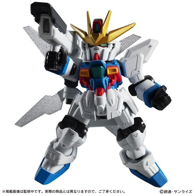 ガンダムXやグフも！「MOBILE SUIT ENSEMBLE」第11弾がガシャポンオンラインで再販―カスタムで百式改も生み出せる