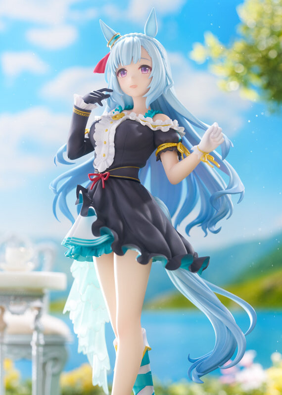 硝子のように儚く美しい…！『ウマ娘』より「メジロアルダン 勝負服Ver.」1/7スケールフィギュアが予約受付中