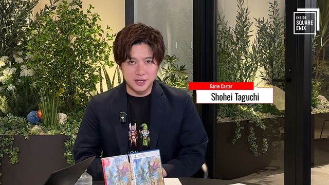 HD-2D版『ドラクエ3』リメイクのこだわりは？プロデューサー・早坂将昭氏に尋ねるインタビュー動画が1月31日21時に公開