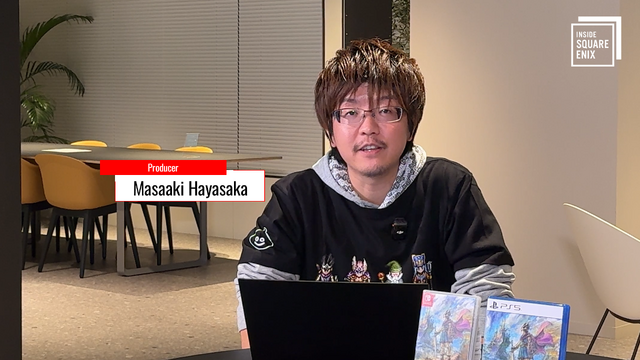 HD-2D版『ドラクエ3』リメイクのこだわりは？プロデューサー・早坂将昭氏に尋ねるインタビュー動画が1月31日21時に公開