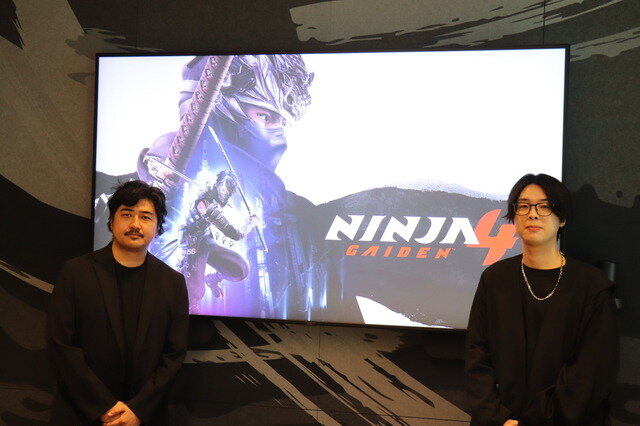 【直撃取材】Team NINJA×プラチナゲームズ…タッグ結成の経緯は？『NINJA GAIDEN 4』で「唯一無二のアクション」を生み出した安田氏・中尾氏にインタビュー