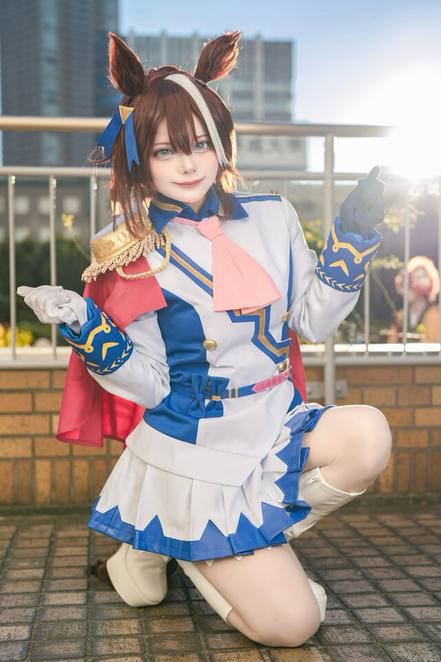 トウカイテイオー『ウマ娘 プリティーダービー』／のあたん（X：@Noatan_cos）