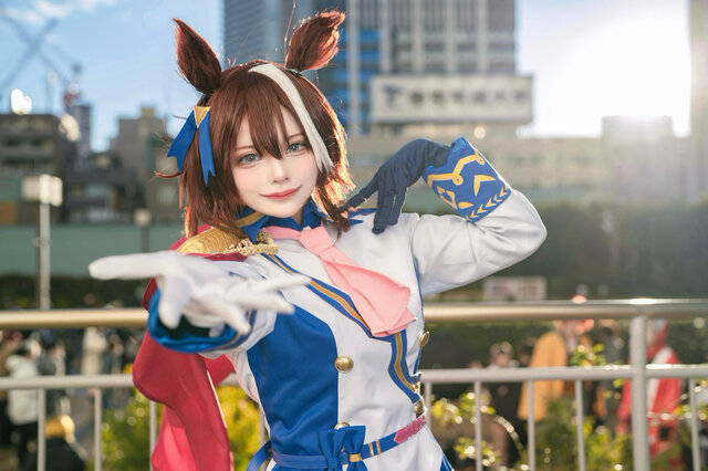 トウカイテイオー『ウマ娘 プリティーダービー』／のあたん（X：@Noatan_cos）