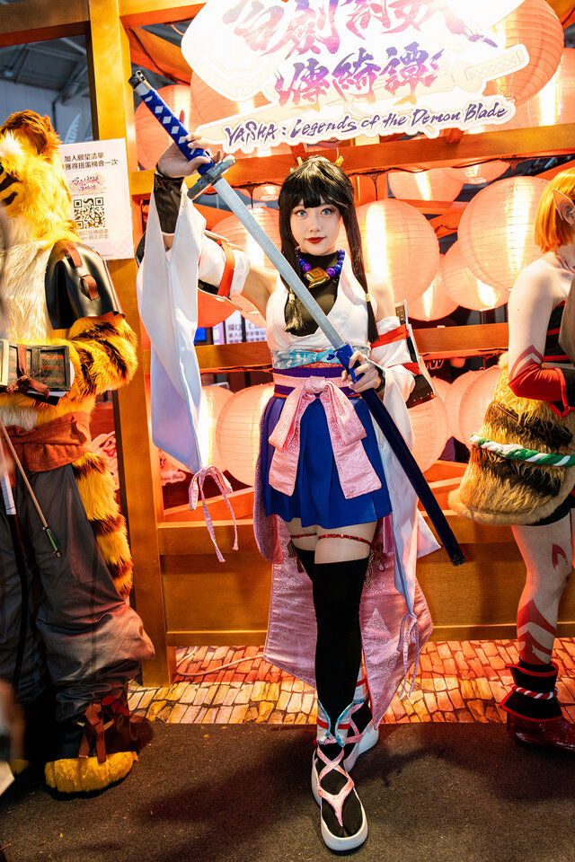 時雨『百劍討妖傳綺譚』/久緒 Joshy(Instagram:joshy_1217)