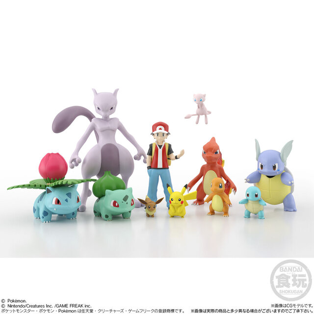 リザードンにイーブイも！「ポケモンスケールワールド」選んで買える単品販売がプレバンで実施