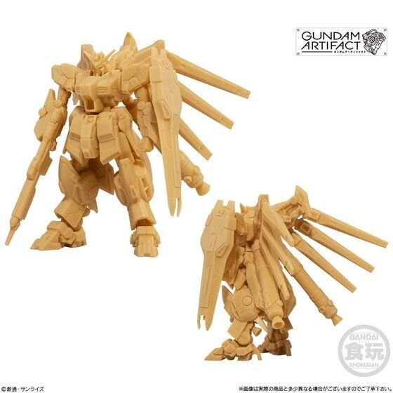 プラ製ミニキット「ガンダムアーティファクト」第1弾が再販！Hi-νガンダム、ナイチンゲールなど全5種を独自のメカアレンジで表現