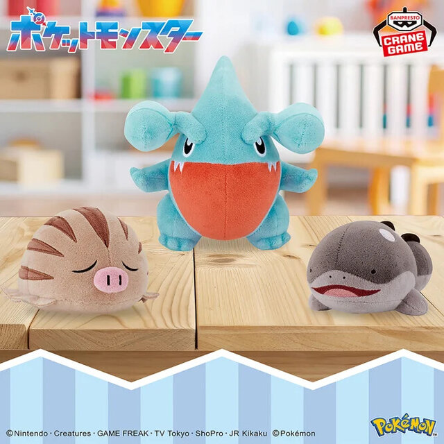 2月登場予定『ポケモン』クレーンゲーム景品をチェック！ぬいぐるみのほか『ポケモンマスターズ EX』の豪華なアートボードは必見