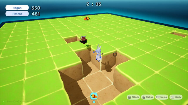 ホロライブ・宝鐘マリン、兎田ぺこらが“摩訶不思議”な空間を冒険！？最大8人で遊べるパーティーゲーム『HoloRun』2月19日配信