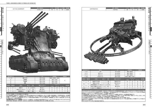 TRPG版『アーマード・コア6』表紙が公開！原作のストーリーを追体験できるサンプルシナリオや、自分だけの機体をアセンブルできる幅広いカスタマイズも