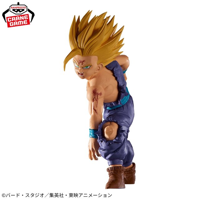 「ドラゴンボールZ」孫悟飯VSセル、最後の決戦を再現！並べて飾りたいプライズフィギュアに