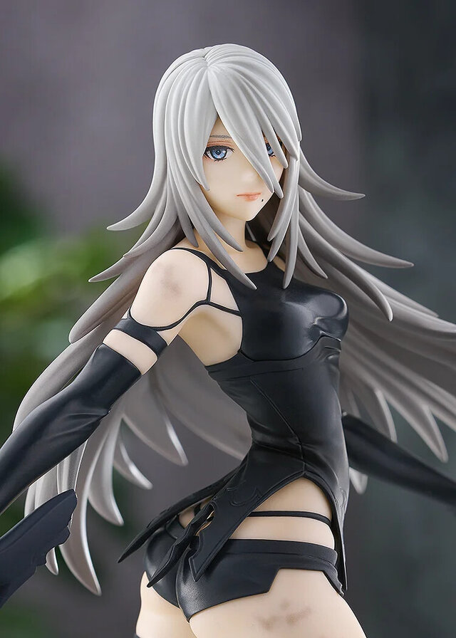 凛とした立ち姿と太もも！アニメ「ニーアオートマタ」より「A2（ヨルハA型二号）」フィギュアが予約受付中