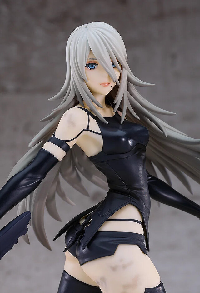 凛とした立ち姿と太もも！アニメ「ニーアオートマタ」より「A2（ヨルハA型二号）」フィギュアが予約受付中