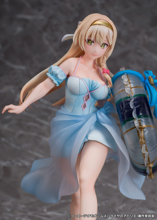 涼やかで上品な佇まいの水着姿！アニメ「ライザのアトリエ」より「クラウディア・バレンツ」が1/7スケールフィギュア化