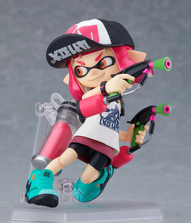 『スプラトゥーン』から「ガール」「ボーイ」の豪華DX版figmaが再販！シューターからローラー、インクパーツまでボリュームたっぷり