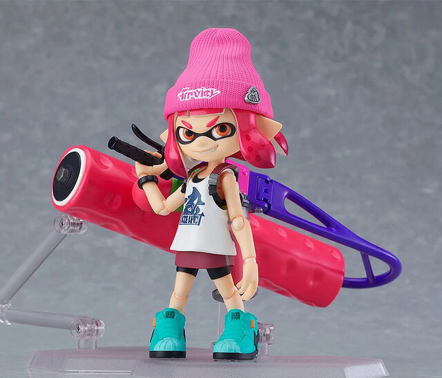 『スプラトゥーン』から「ガール」「ボーイ」の豪華DX版figmaが再販！予約締切が迫る