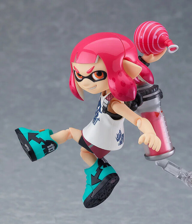 『スプラトゥーン』から「ガール」「ボーイ」の豪華DX版figmaが再販！シューターからローラー、インクパーツまでボリュームたっぷり