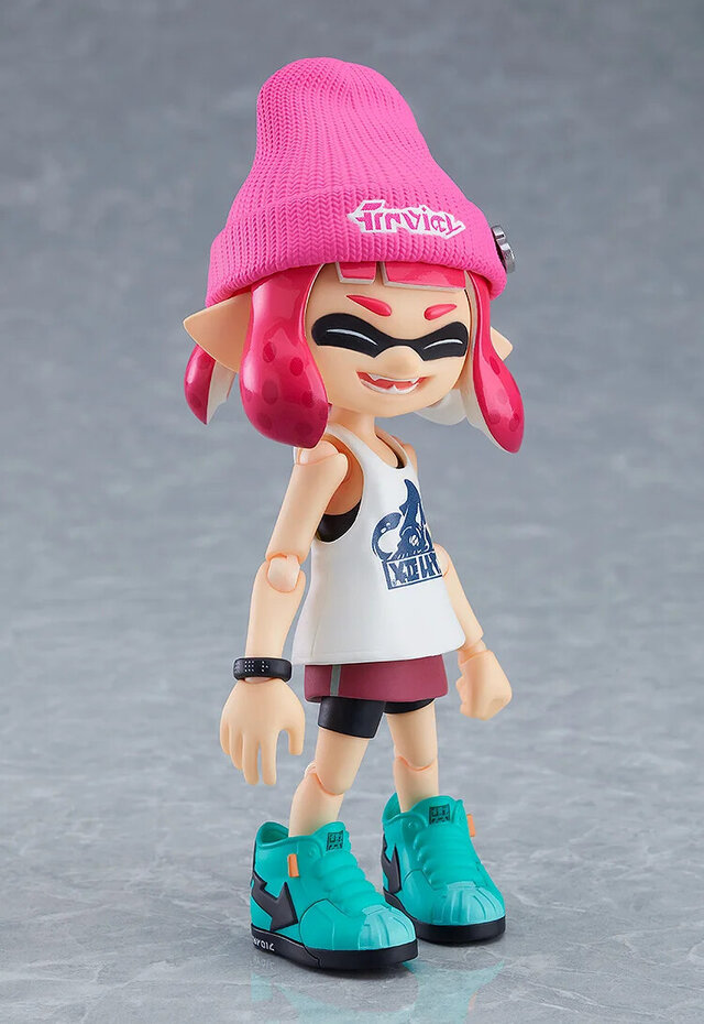 『スプラトゥーン』から「ガール」「ボーイ」の豪華DX版figmaが再販！シューターからローラー、インクパーツまでボリュームたっぷり