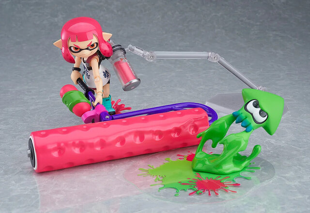 『スプラトゥーン』から「ガール」「ボーイ」の豪華DX版figmaが再販！予約締切が迫る