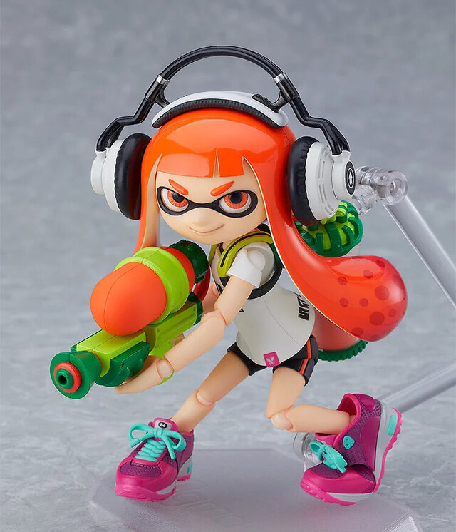 『スプラトゥーン』から「ガール」「ボーイ」の豪華DX版figmaが再販！予約締切が迫る