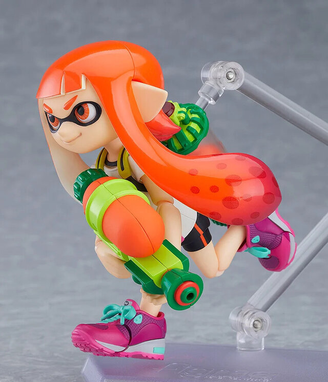 『スプラトゥーン』から「ガール」「ボーイ」の豪華DX版figmaが再販！予約締切が迫る