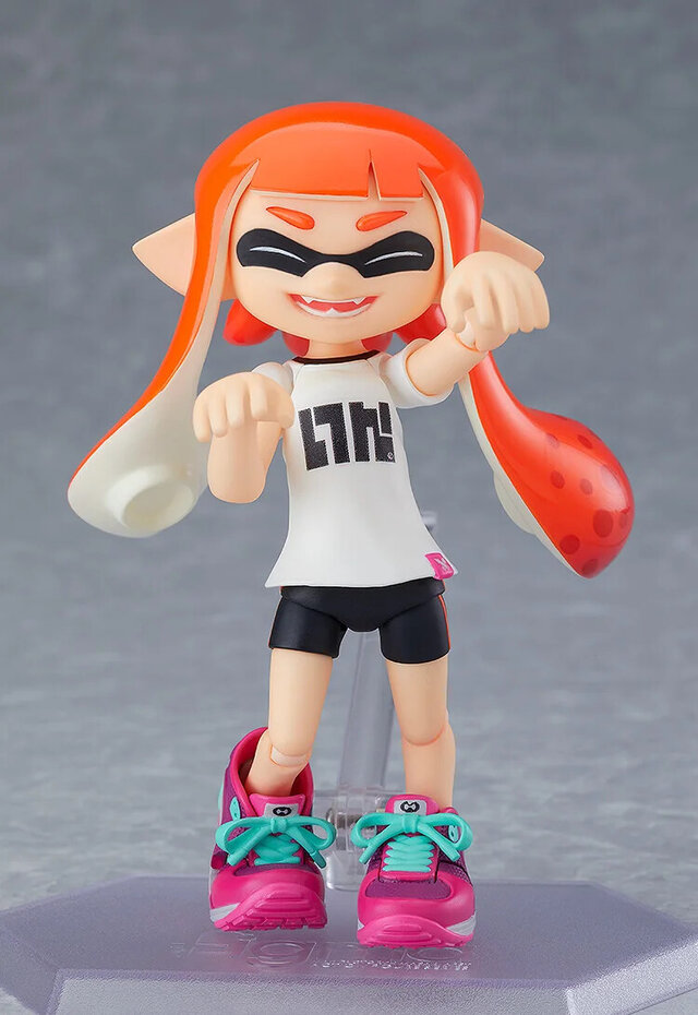 『スプラトゥーン』から「ガール」「ボーイ」の豪華DX版figmaが再販！シューターからローラー、インクパーツまでボリュームたっぷり